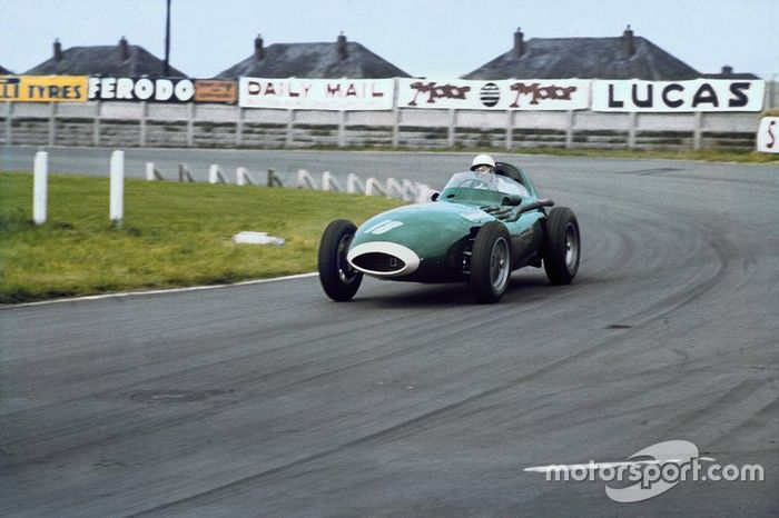 Stirling Moss, Vanwall