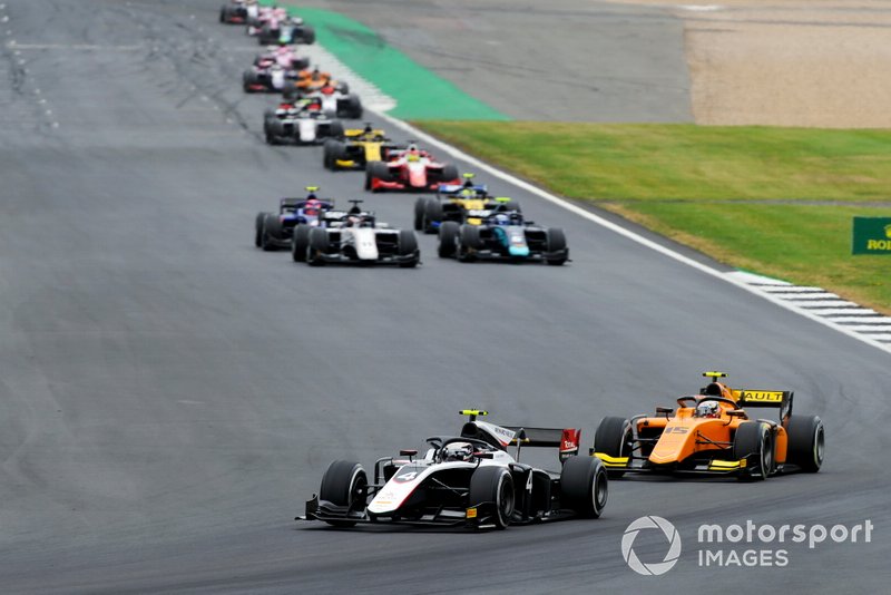 Nyck De Vries, ART Grand Prix and Jack Aitken, Campos Racing
