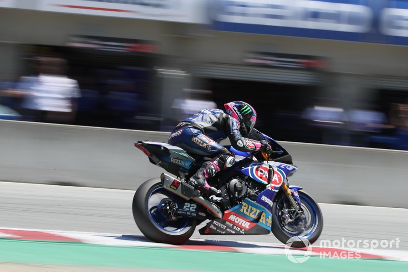 Alex Lowes, Pata Yamaha