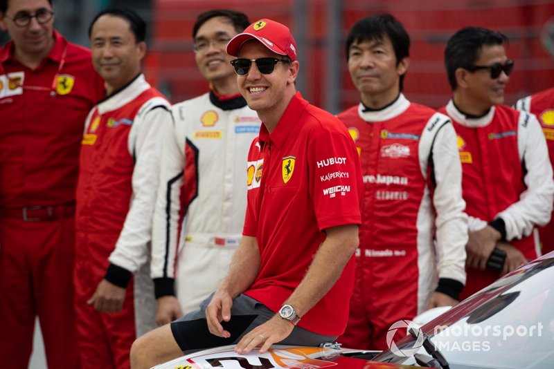 Sebastian Vettel, Ferrari