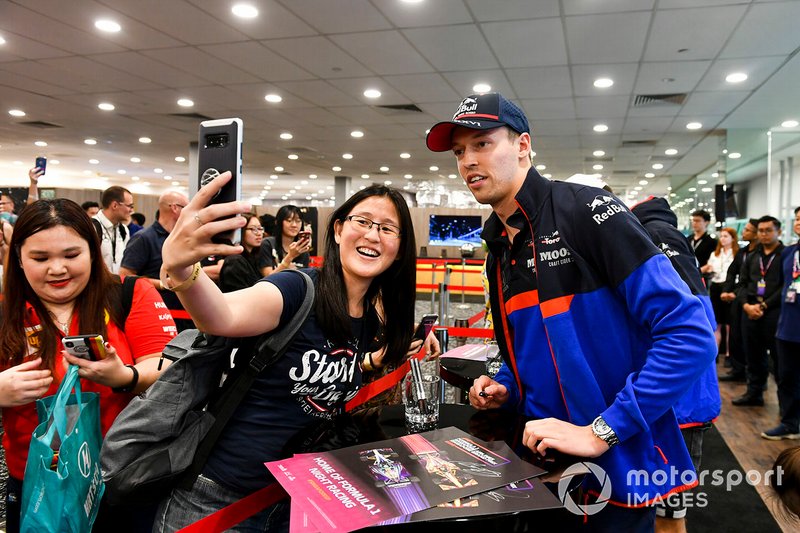 Даниил Квят, Scuderia Toro Rosso