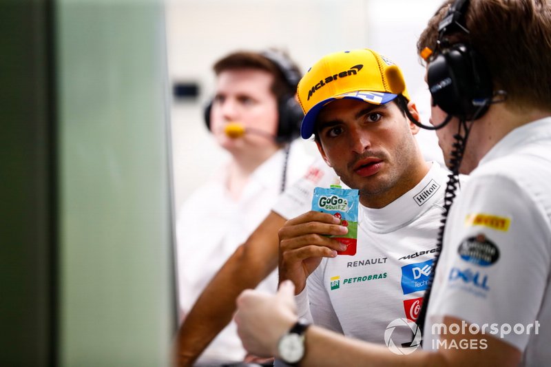 Carlos Sainz Jr., McLaren