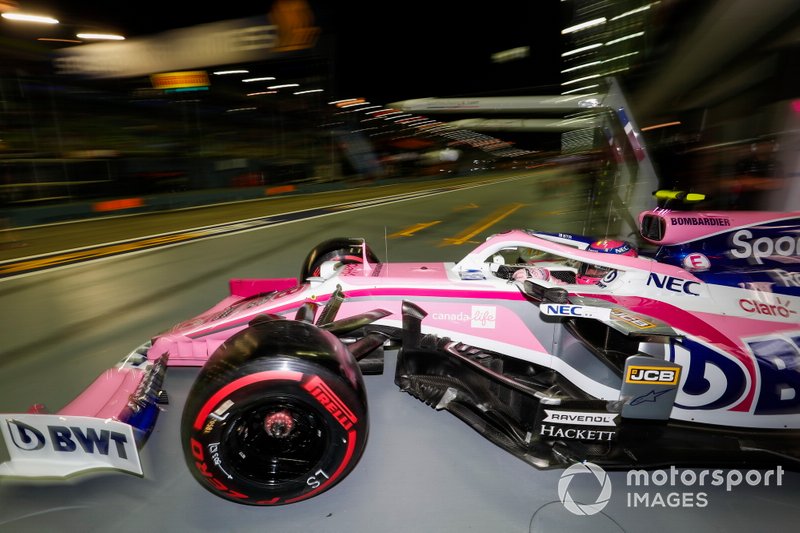 Lance Stroll, Racing Point RP19