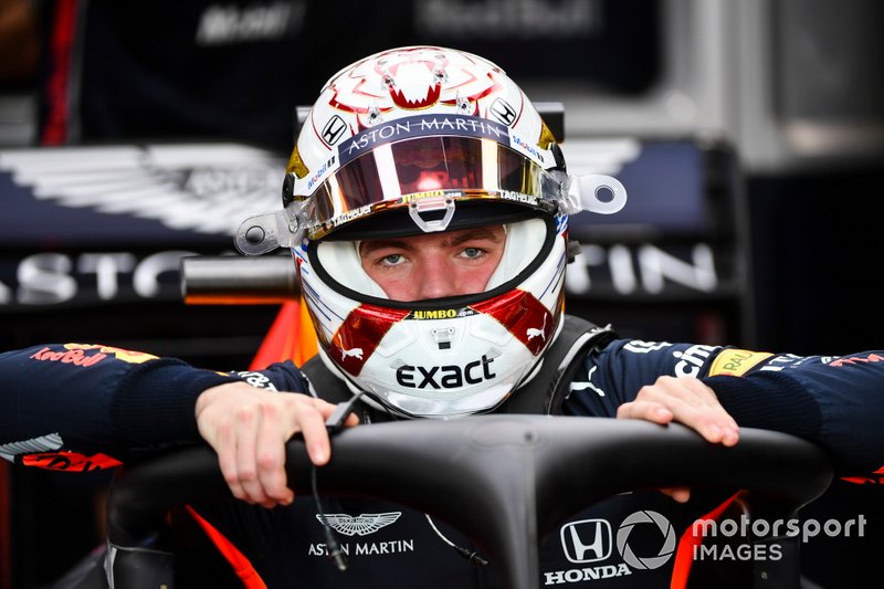 Max Verstappen, Red Bull Racing