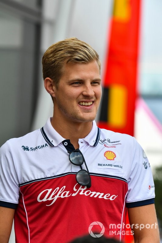 Marcus Ericsson, Alfa Romeo Racing