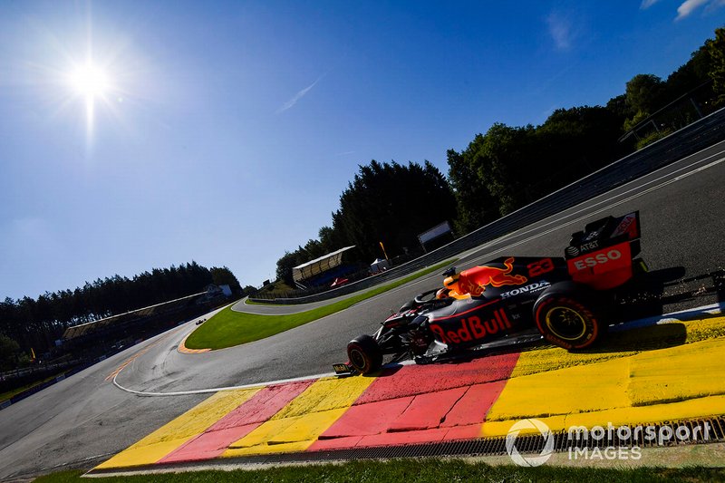 Alex Albon, Red Bull Racing RB15
