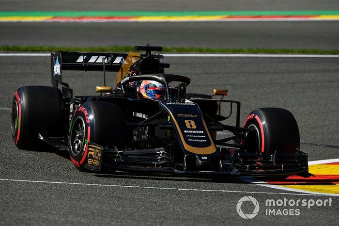 Romain Grosjean, Haas F1 Team VF-19