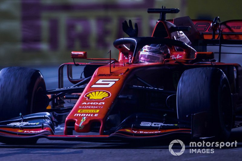 Sebastian Vettel, Ferrari SF90