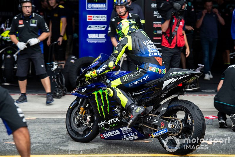 Valentino Rossi, Yamaha Factory Racing