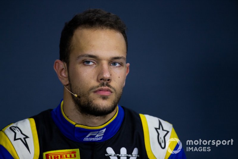 Luca Ghiotto, UNI Virtuosi Racing