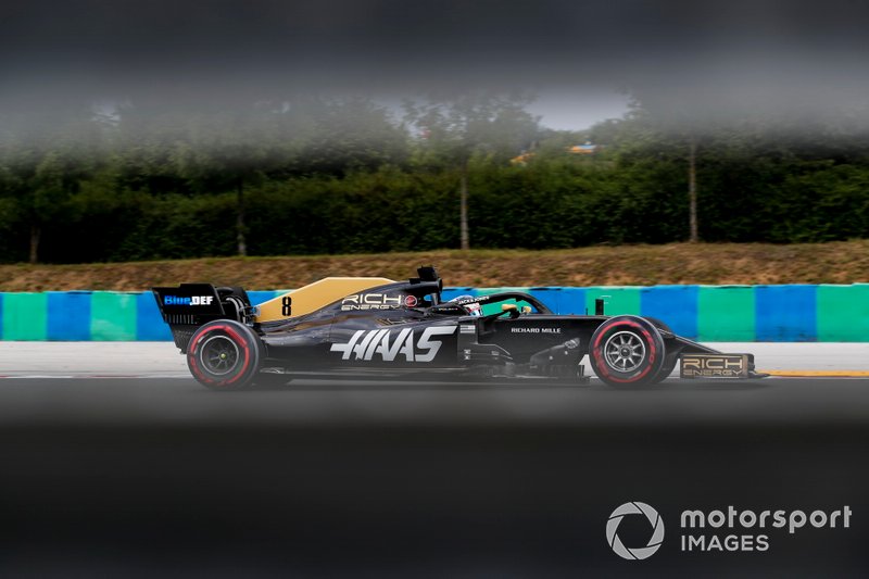 Romain Grosjean, Haas F1 Team VF-19