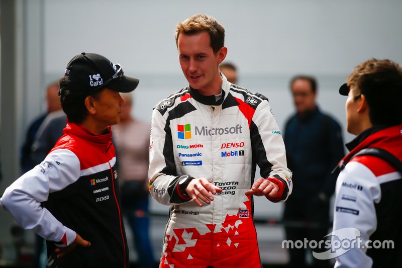 Sebastian Marshall, Toyota Gazoo Racing WRT