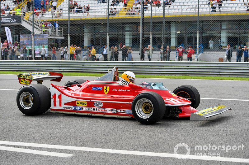 Jody Scheckter, Ferrari 312T