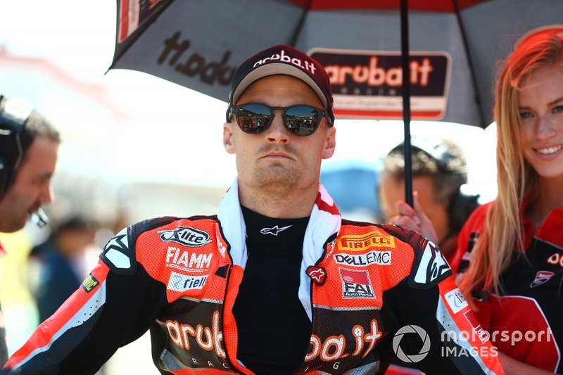 Chaz Davies, Aruba.it Racing-Ducati Team