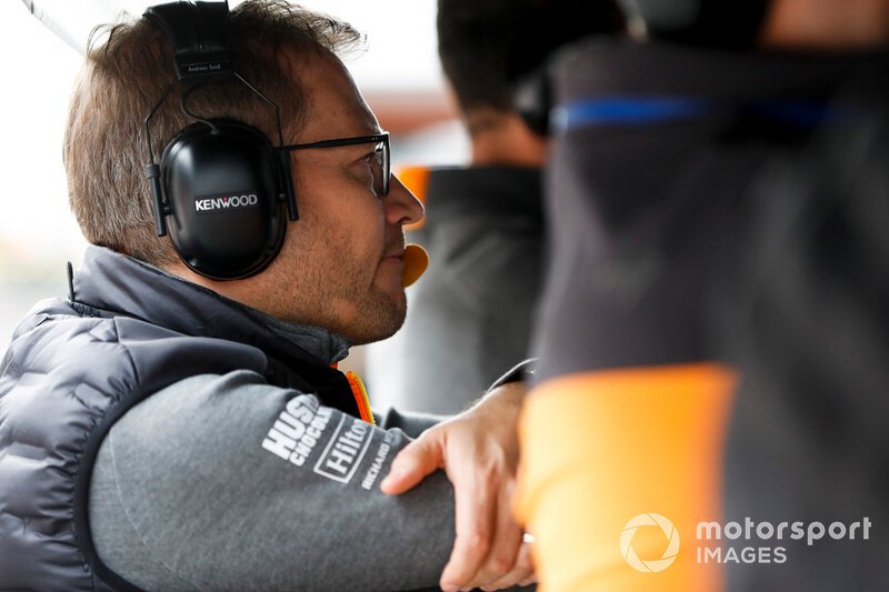 Andreas Seidl, Team Principal, McLaren