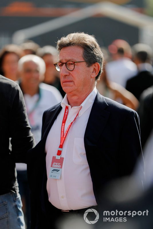 Louis C. Camilleri, PDG de Philip Morris