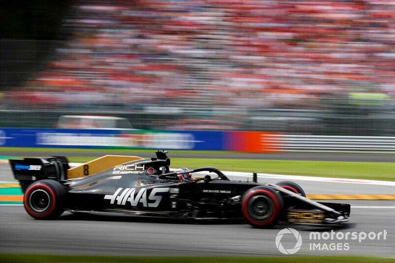 Romain Grosjean, Haas F1 Team VF-19