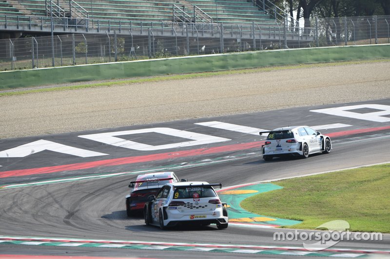 Simone Patrinicola, Marco Cenedese, Volkswagen Golf GTI TCR
