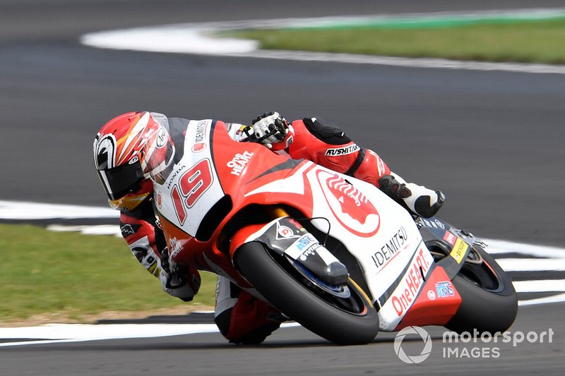 Teppei Nagoe, Honda Team Asia
