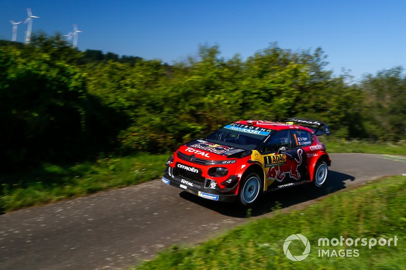 Sébastien Ogier, Julien Ingrassia, Citroën World Rally Team Citroen C3 WRC