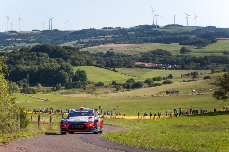 Dani Sordo, Carlos del Barrio, Hyundai Motorsport Hyundai i20 Coupe WRC