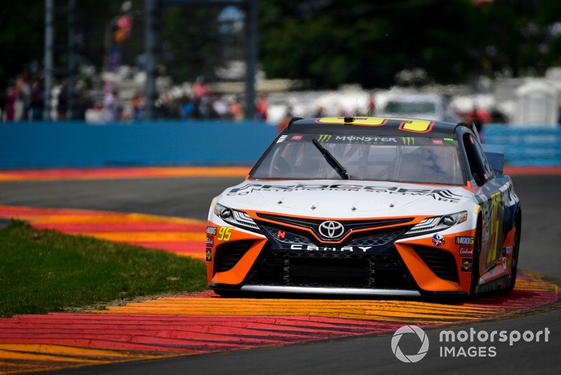 Matt DiBenedetto, Leavine Family Racing, Toyota Camry Procore