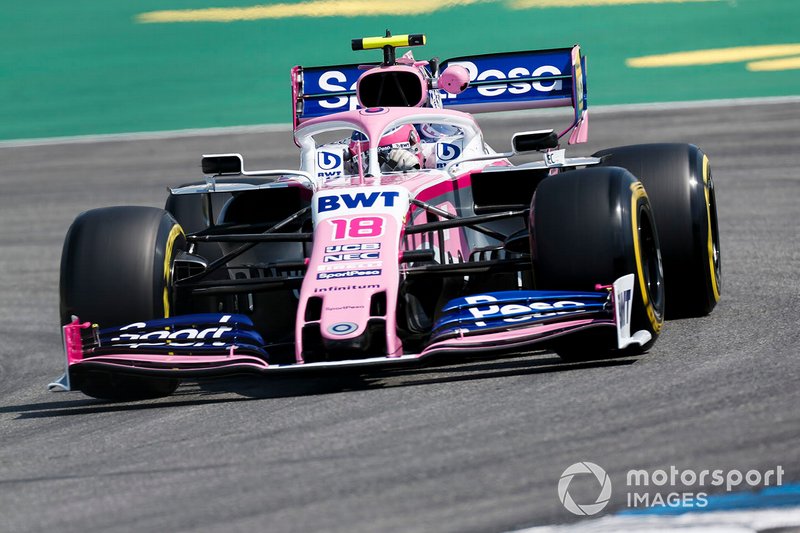 Lance Stroll, Racing Point RP19