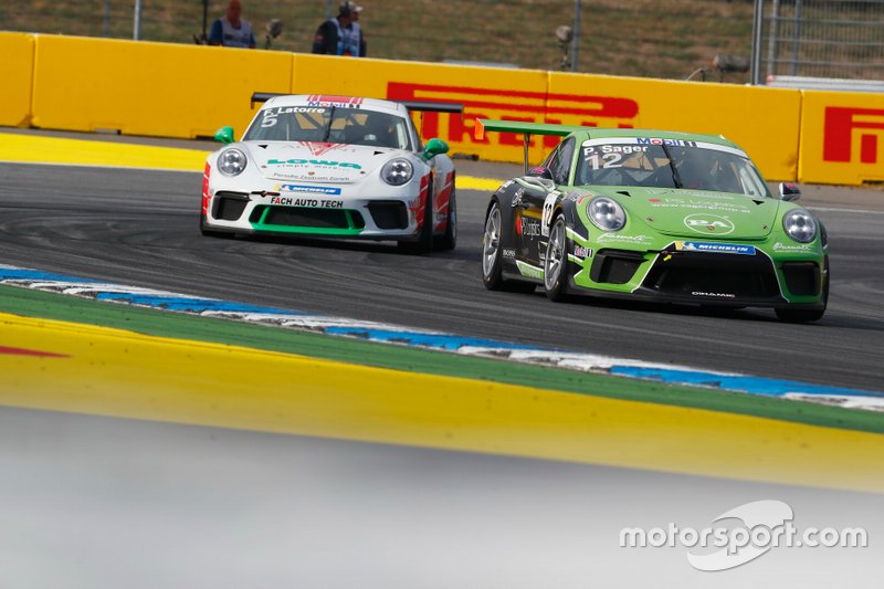 Philipp Sager, Dinamic Motorsport