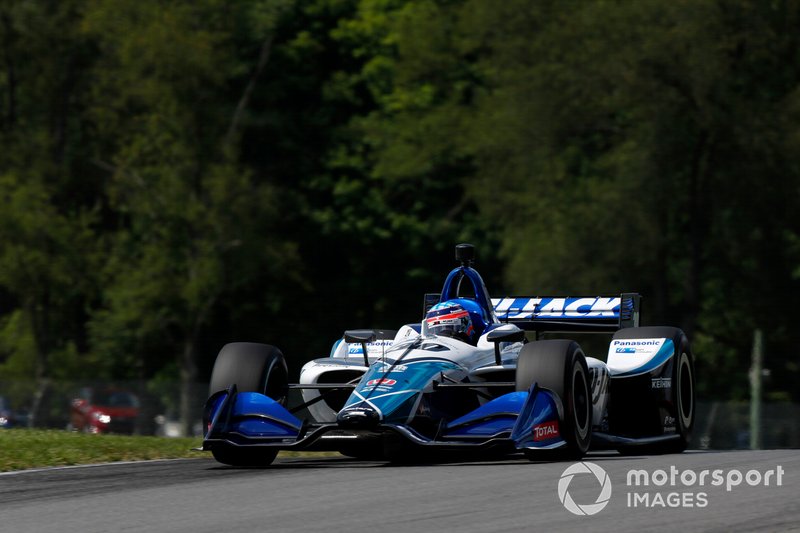 Takuma Sato, Rahal Letterman Lanigan Racing Honda