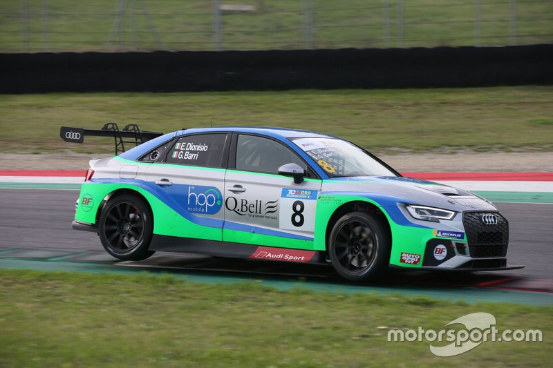 Ermanno Dionisio, Giacomo Barri, BF Motorsport, Audi RS 3 LMS TCR