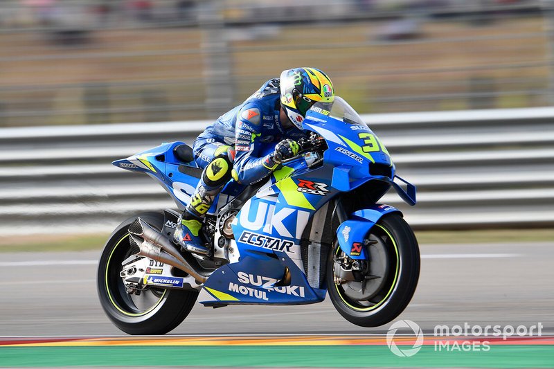 9º Joan Mir, Team Suzuki MotoGP