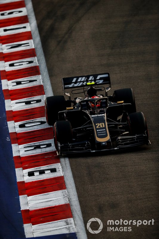 Kevin Magnussen, Haas F1 Team VF-19