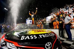 Race Winner Martin Truex Jr., Joe Gibbs Racing, Toyota Camry