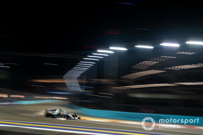 Lewis Hamilton, Mercedes AMG F1 W10