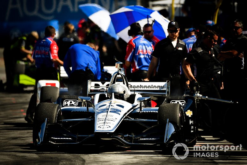Simon Pagenaud, Team Penske Chevrolet