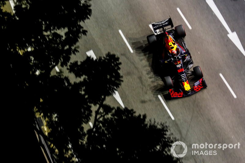 Alexander Albon, Red Bull Racing RB15