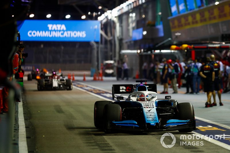 George Russell, Williams Racing FW42