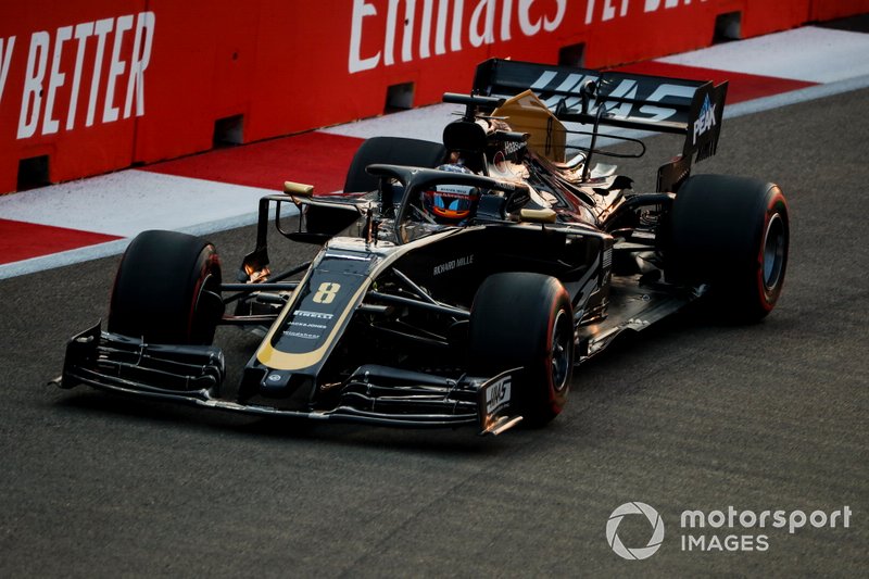 Romain Grosjean, Haas F1 Team VF-19
