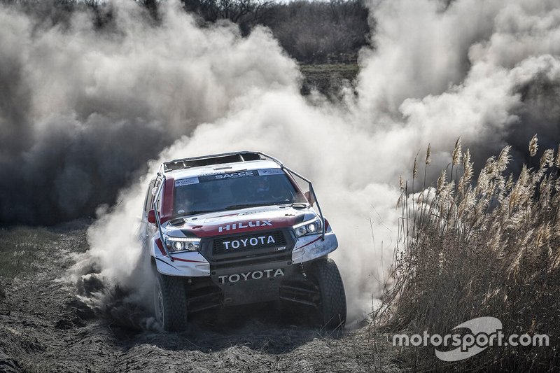 331# Toyota Gazoo Racing Toyota Hilux: Fernando Alonso, Marc Coma