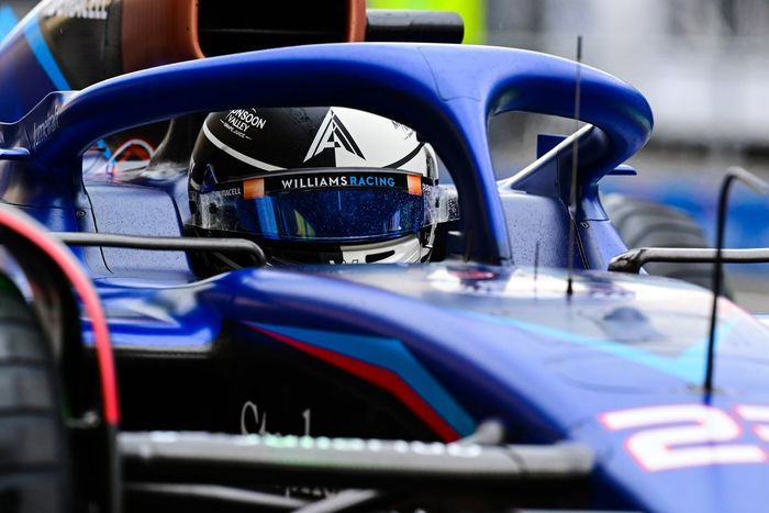 Alex Albon, Williams Racing