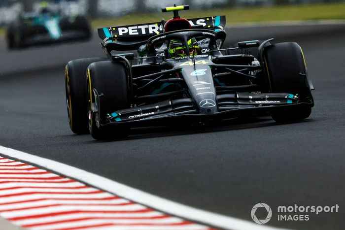 Lewis Hamilton, Mercedes F1 W14