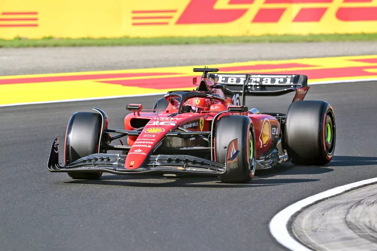 Spectacular Leclerc: 'it's A Shame To Be Pleased With P5 – But That's All We Had Today' Image Collection Spectacular Leclerc: 'it's A Shame To Be Pleased With P5 – But That's All We Had Today' Image Collection