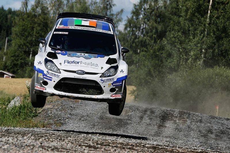 Craig Breen, Scott Martin, Ford Fiesta RS WRC