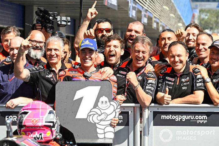 Aleix Espargaró, Aprilia Racing Team