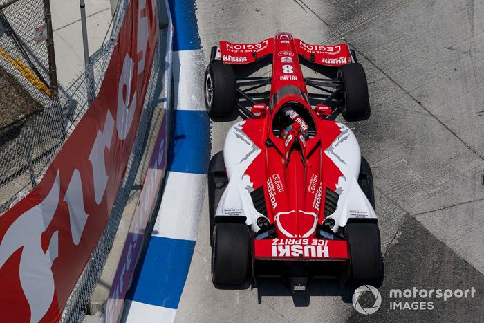 Marcus Ericsson, Chip Ganassi Racing Honda