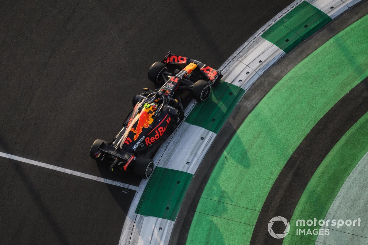 Sergio Pérez, Red Bull Racing RB16B