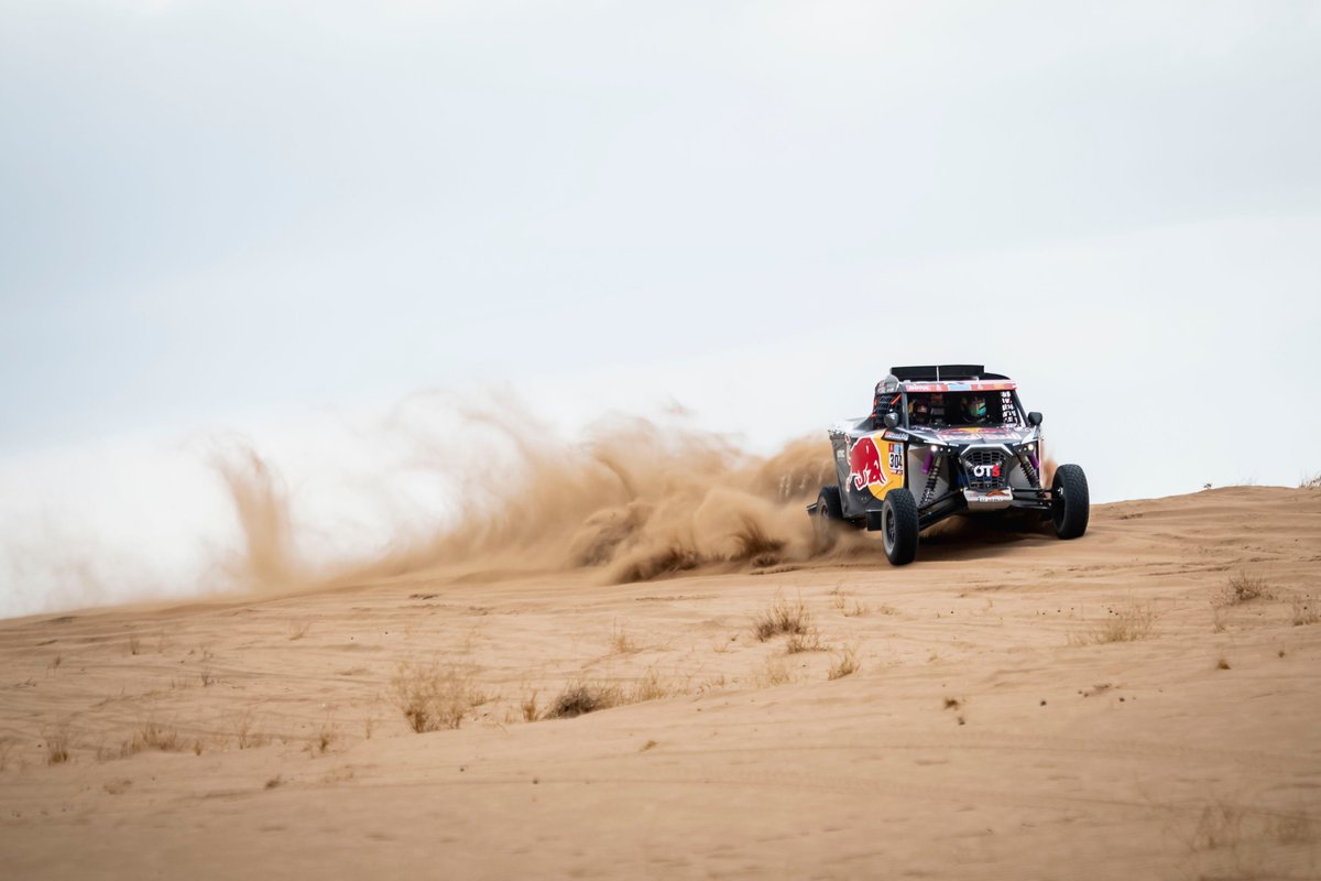 #304 Red Bull Off-Road Junior Team USA: Andreas Mikkelsen, Ola Floene