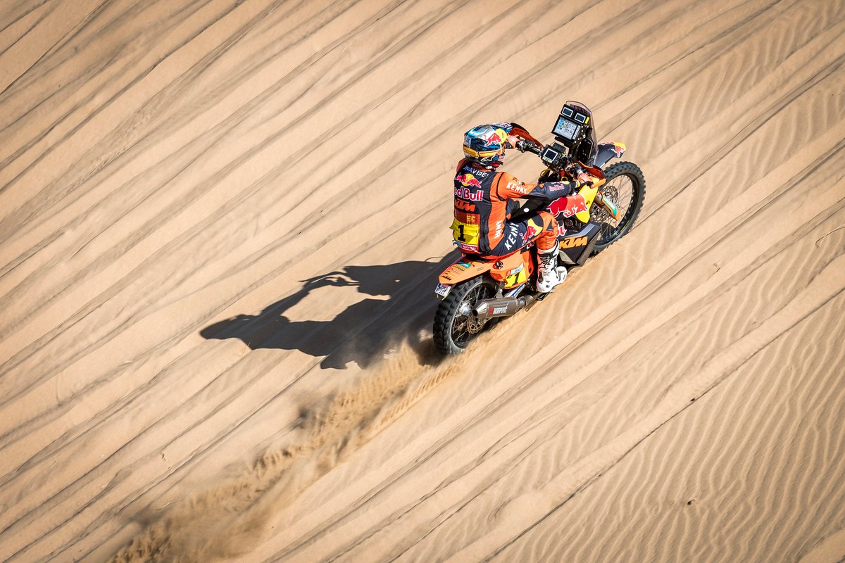#1 Red Bull KTM Factory Racing: Kevin Benavides