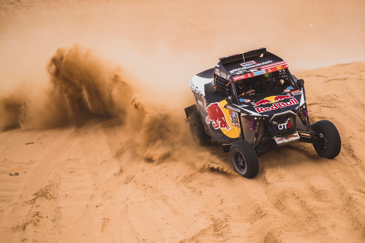 #304 Red Bull Off-Road Junior Team USA: Andreas Mikkelsen, Ola Floene