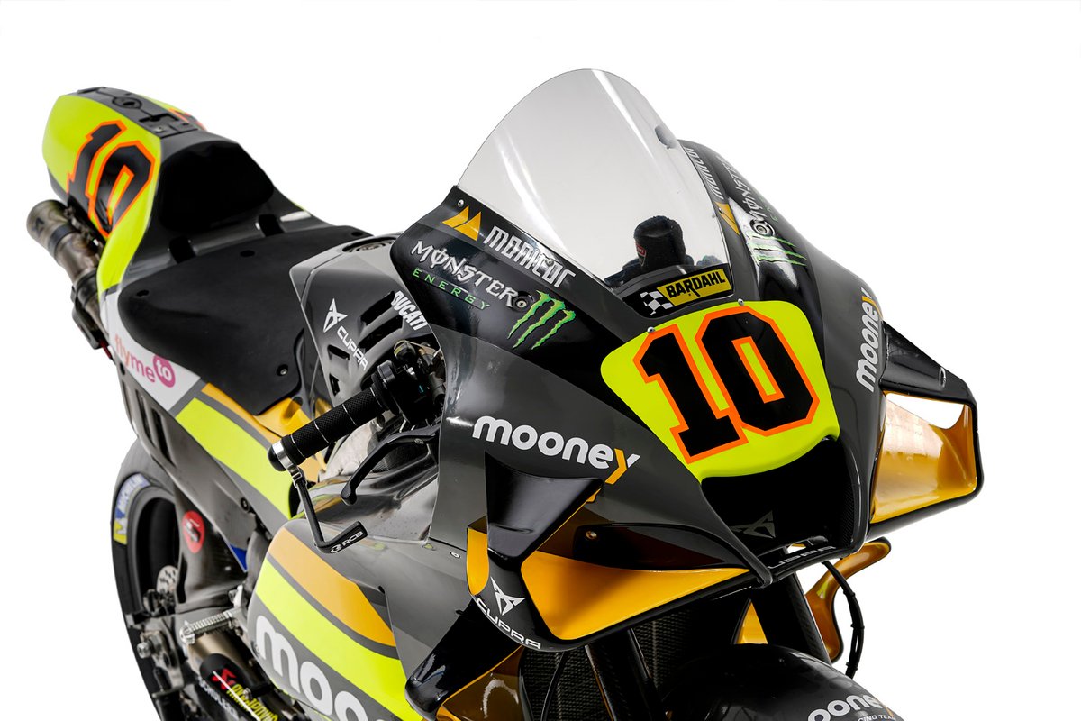 VR46 Racing Team bike